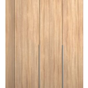 Rauch Alabama Sonoma Oak 3 Door Wardrobe - 136cm
