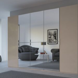 Rauch 20UP Front 1A Wardrobe with Mirror Front