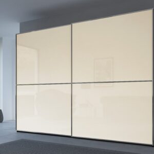 Rauch 20UP Front 2A Sliding Wardrobe with Matt Glass Front