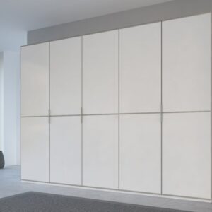 Rauch 20UP Front 2A Wardrobe with Matt White Front
