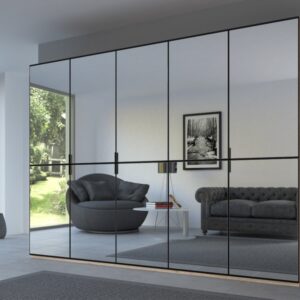 Rauch 20UP Front 2A Wardrobe with Mirror Front
