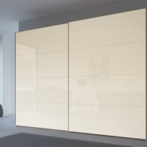 Rauch 20UP Front 3A Sliding Wardrobe with Matt Glass Front