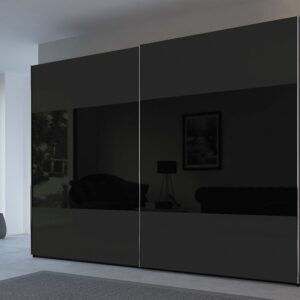 Rauch 20UP Front 3A Sliding Wardrobe with Mixed Matt Glass Front
