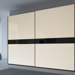 Rauch 20UP Front 4A Sliding Wardrobe with Matt Glass Front