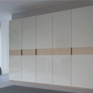 Rauch 20UP Front 4A Wardrobe with High Gloss White Front