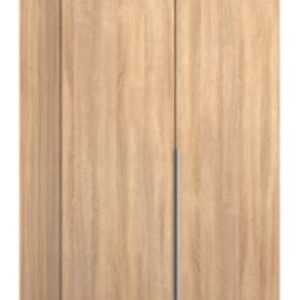 Rauch Alabama Sonoma Oak 2 Door Wardrobe - 91cm