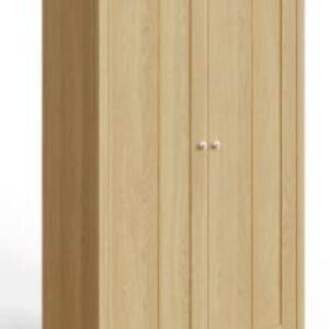 Alwin Oak 2 Door Wardrobe