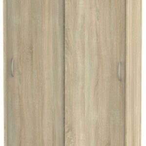 Avon Oak Effect 2 Door Sliding Wardrobe