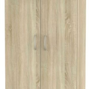 Avon Oak Effect Midi Wardrobe