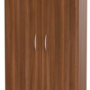 Avon Walnut Effect Midi Wardrobe