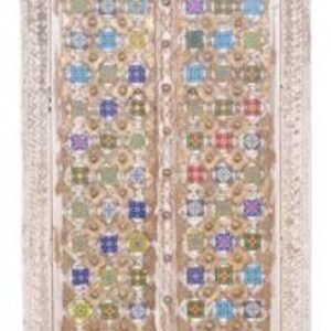 Awendaw Almirah Solid Mango Wood Wardrobe