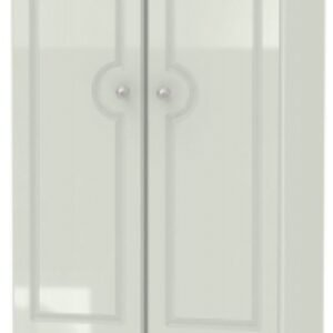 Balmoral Cashmere 2 Door 2 Drawer Double Wardrobe