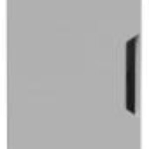 Bella Grey Ash 1 Door Single Wardrobe