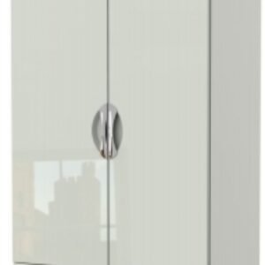 Camden Cashmere 2 Door 2 Drawer Double Wardrobe