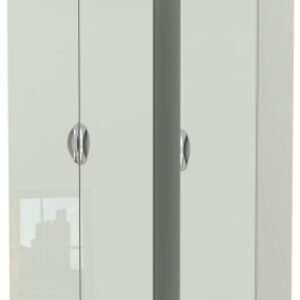 Camden Cashmere 3 Door Triple Wardrobe