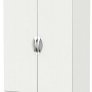 Camden Grey 2 Door 2 Drawer Double Wardrobe