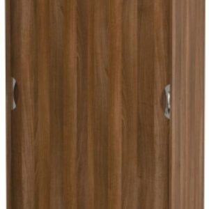 Camden Walnut Effect 2 Door Sliding Wardrobe