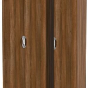 Camden Walnut Effect 3 Door Triple Wardrobe