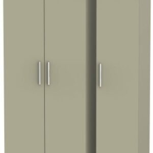 Contrast Mushroom 3 Door Tall Triple Wardrobe