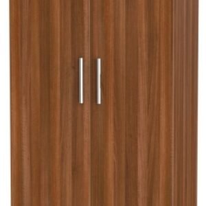 Contrast Noche Walnut Midi Wardrobe