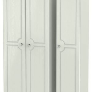 Crystal Cashmere 3 Door Triple Wardrobe