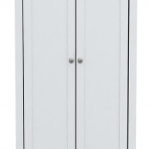 Devon White 2 Door 1 Drawer Wardrobe