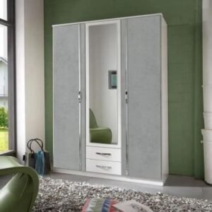 Duo 3 Door Combi Wardrobe