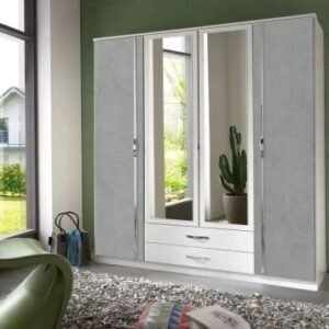 Duo 4 Door Combi Wardrobe