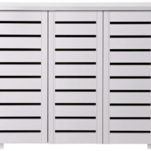 Essentials 3 Door Shoe Cabinet - Variant Available