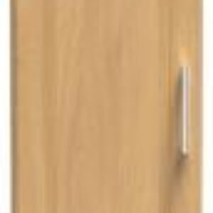 Gina Oak Effect 1 Door Single Wardrobe