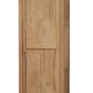 Homestyle GB Opus Oak 1 Door Wardrobe