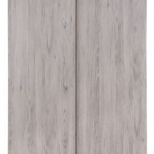 Jupiter Grey Oak 2 Door Wardrobe