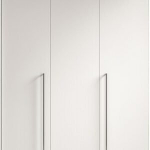 Modern Treviso White Italian 3 Door Wardrobe