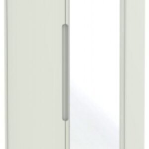 Monaco Cashmere 2 Door Tall Wardrobe - 1 Mirror