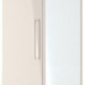 Paris Cashmere 2 Door Tall Wardrobe - 1 Mirror