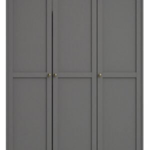 Paris Grey 3 Door Triple Wardrobe