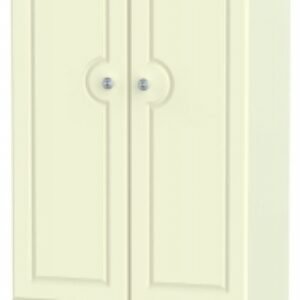 Pembroke Cream 2 Door 2 Drawer Double Wardrobe