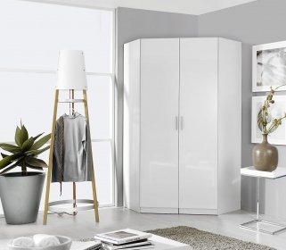 Rauch Celle Gloss Corner Wardrobe - Variation Available