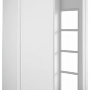 Rauch Imperial 151cm Silk Grey 2 Door Mirror Sliding Wardrobe