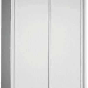 Rauch Imperial 151cm Silk Grey 2 Door Sliding Wardrobe