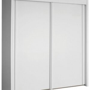 Rauch Imperial 181cm Silk Grey 2 Door Sliding Wardrobe