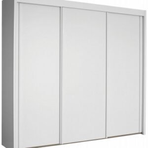 Rauch Imperial 225cm Silk Grey 3 Door Sliding Wardrobe