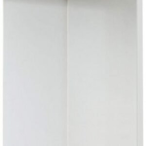 Rauch Lias 151cm 2 Door Grey Sliding Wardrobe