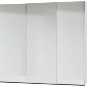 Rauch Lias 226cm 3 Door Grey Sliding Wardrobe