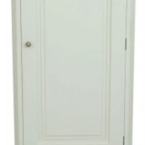 Solana French Lime White 1 Door 1 Drawer Wardrobe