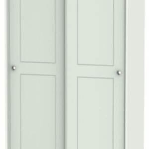 Victoria Grey 2 Door Sliding Wardrobe