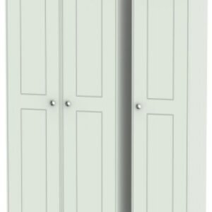 Victoria Grey 3 Door Tall Triple Wardrobe