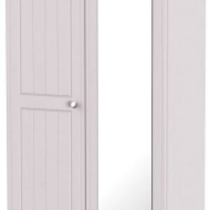 Vienna Cashmere 2 Door Wardrobe - 1 Mirror