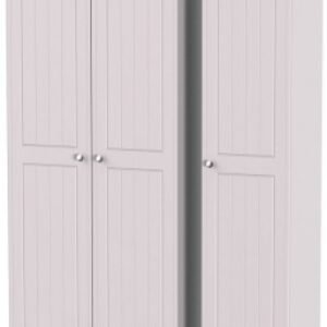 Vienna Cashmere 3 Door Tall Triple Wardrobe