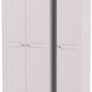 Vienna Cashmere 3 Door Triple Wardrobe